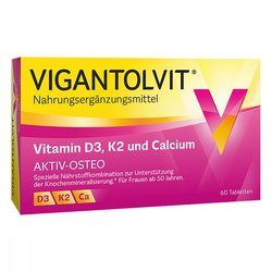 VIGANTOLVIT VIT D3 K2 CAL