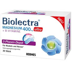 BIOLECTRA Magnesium 400 mg ultra